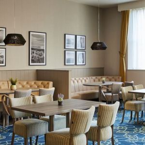 Cozy dining at Leonardo Hotel Middlesbrough.