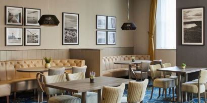 Cozy dining at Leonardo Hotel Middlesbrough.