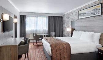 Day use room with natural light at Leonardo Hotel Edinburgh Murrayfield.