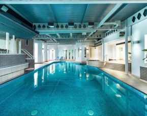 Refreshing indoor pool at Leonardo Hotel Edinburgh Murrayfield.