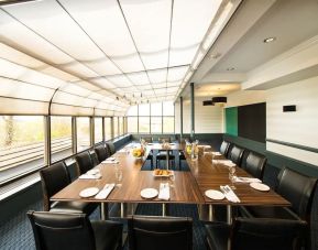 Meeting room with natural light at Leonardo Hotel Edinburgh Murrayfield.