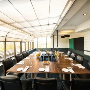 Meeting room with natural light at Leonardo Hotel Edinburgh Murrayfield.