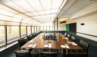 Meeting room with natural light at Leonardo Hotel Edinburgh Murrayfield.