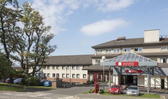 Hotel exterior at Leonardo Hotel Edinburgh Murrayfield.