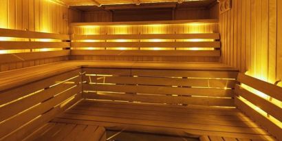 Steam room available at Leonardo Hotel Edinburgh Murrayfield.