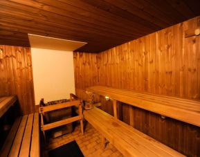 Sauna available at Leonardo Hotel Edinburgh Murrayfield.