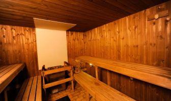 Sauna available at Leonardo Hotel Edinburgh Murrayfield.