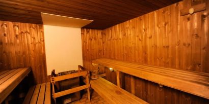 Sauna available at Leonardo Hotel Edinburgh Murrayfield.