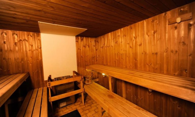 Sauna available at Leonardo Hotel Edinburgh Murrayfield.