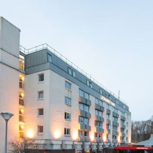 Hotel exterior at Leonardo Hotel Inverness.