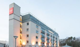 Hotel exterior at Leonardo Hotel Inverness.