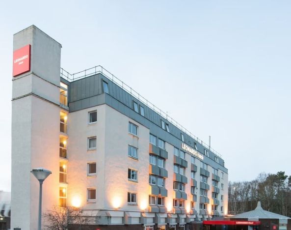 Hotel exterior at Leonardo Hotel Inverness.