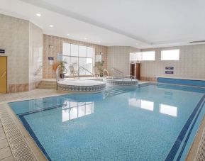 Indoor pool at Leonardo Hotel Inverness.