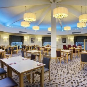 Dining room at Leonardo Hotel Inverness.