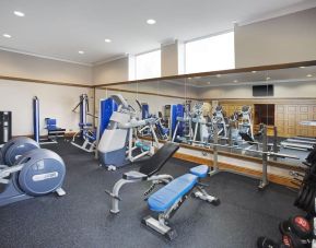 Fitness center at Leonardo Hotel Inverness.