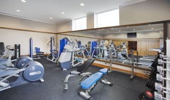 Fitness center at Leonardo Hotel Inverness.