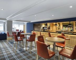 Coworking and dining at Leonardo Hotel Inverness.