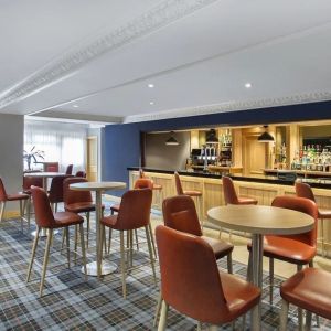 Coworking and dining at Leonardo Hotel Inverness.