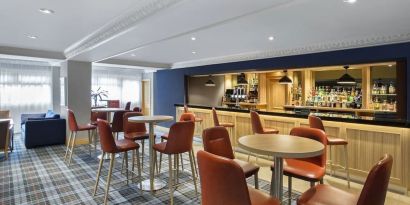 Coworking and dining at Leonardo Hotel Inverness.