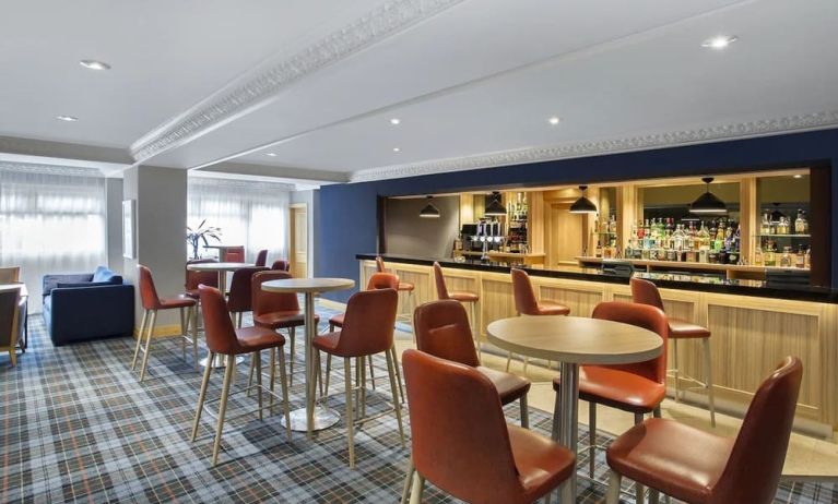 Coworking and dining at Leonardo Hotel Inverness.