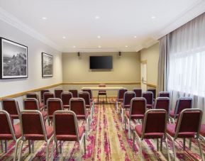 Conference room at Leonardo Hotel Inverness.