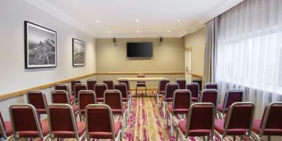 Conference room at Leonardo Hotel Inverness.