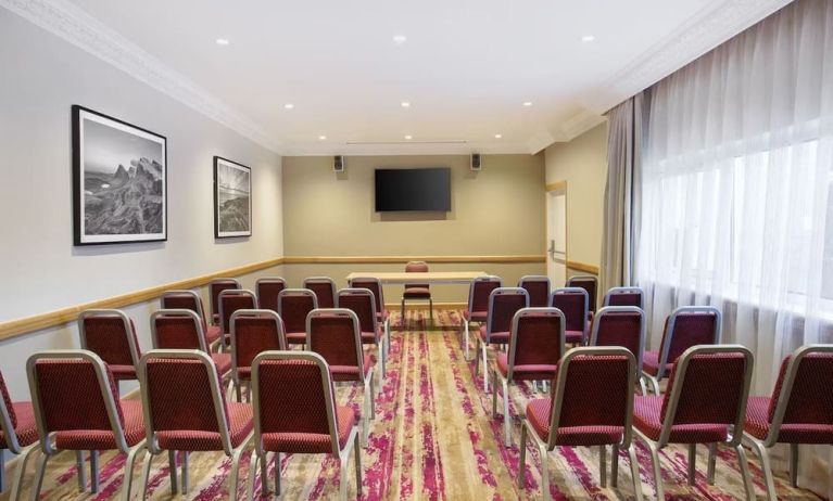 Conference room at Leonardo Hotel Inverness.