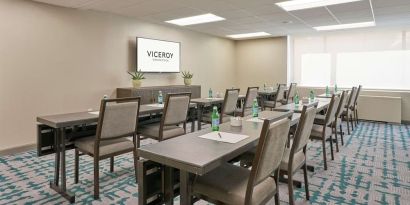 Meeting room at Viceroy Washington DC.