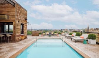 Outdoor pool at Viceroy Washington DC.