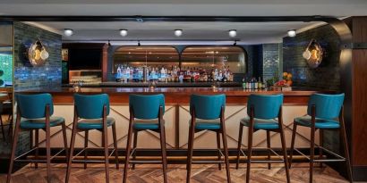 Hotel bar at Viceroy Washington DC.