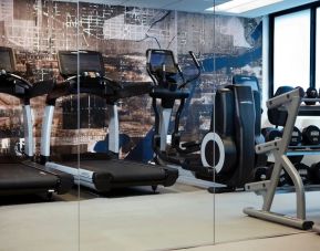 Fitness center at Viceroy Washington DC.