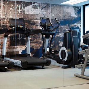 Fitness center at Viceroy Washington DC.