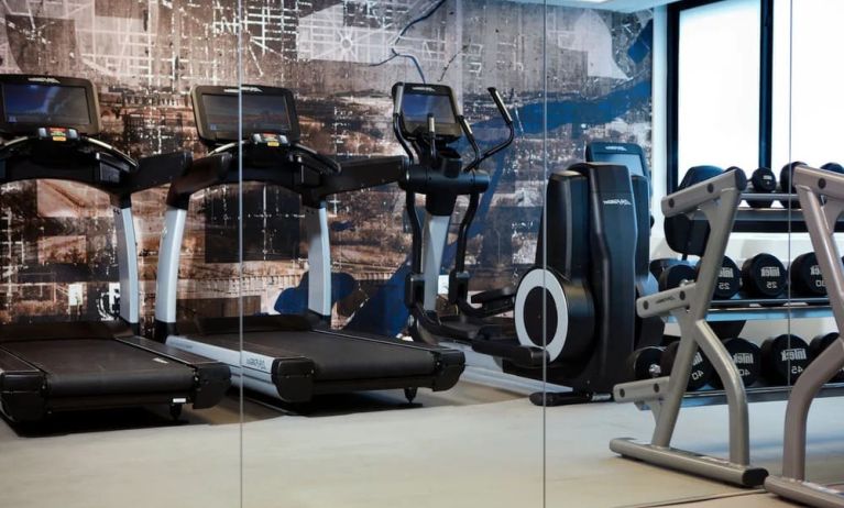 Fitness center at Viceroy Washington DC.