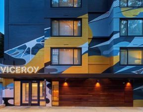 Hotel exterior at Viceroy Washington DC.