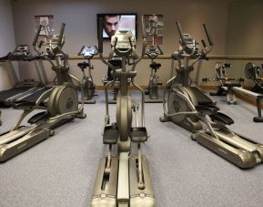 Fitness center available at Leonardo Hotel Leeds.