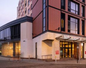 Hotel exterior at Leonardo Hotel Leeds. 