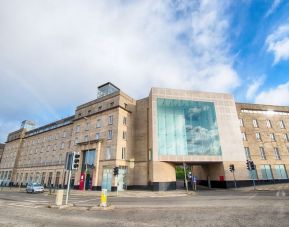 Hotel exterior at Leonardo Royal Hotel Edinburgh Haymarket. 