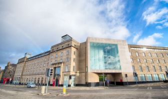 Hotel exterior at Leonardo Royal Hotel Edinburgh Haymarket. 