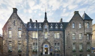 Hotel exterior at Leonardo Hotel Edinburgh City.