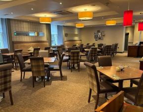 Dining area perfect for coworking at Leonardo Hotel Edinburgh City.