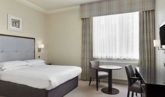 Day use room with natural light at Leonardo Hotel Edinburgh City.