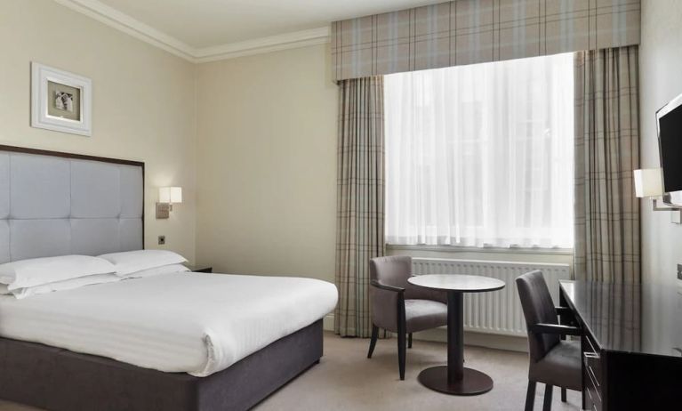 Day use room with natural light at Leonardo Hotel Edinburgh City.