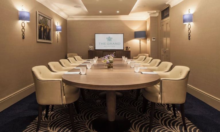 Professional meeting room at The Grand Brighton.