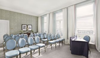 Professional meeting room with natural light at The Grand Brighton.