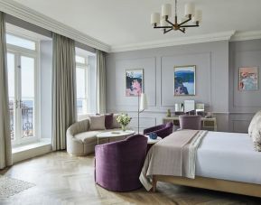 Day use room with open windows, terrace and tub at The Grand Brighton.