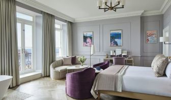 Day use room with open windows, terrace and tub at The Grand Brighton.