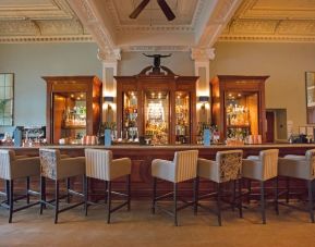 Hotel bar at The Grand Brighton.