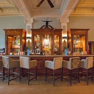 Hotel bar at The Grand Brighton.