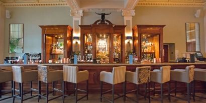 Hotel bar at The Grand Brighton.