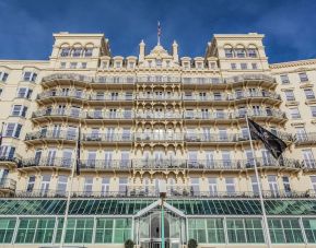 Hotel exterior at The Grand Brighton. 